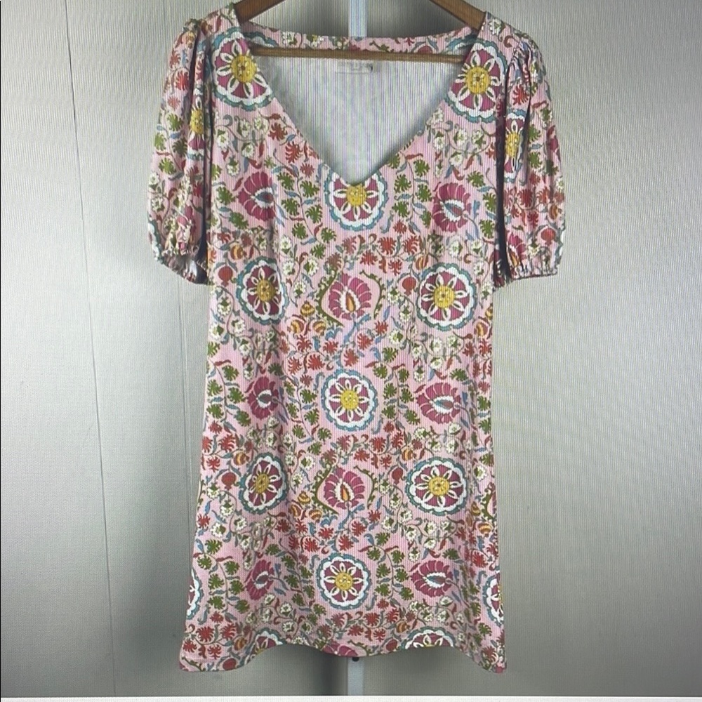 Floral Pink Women's Top